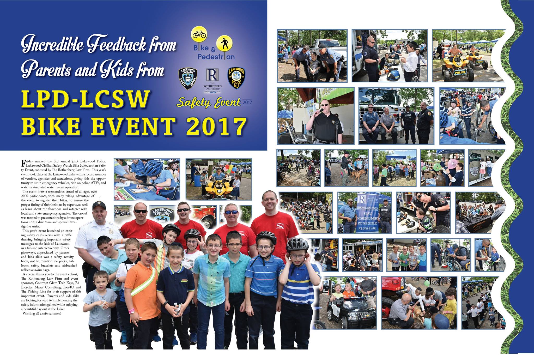 LPD-LCSW BIKE EVENT 2017